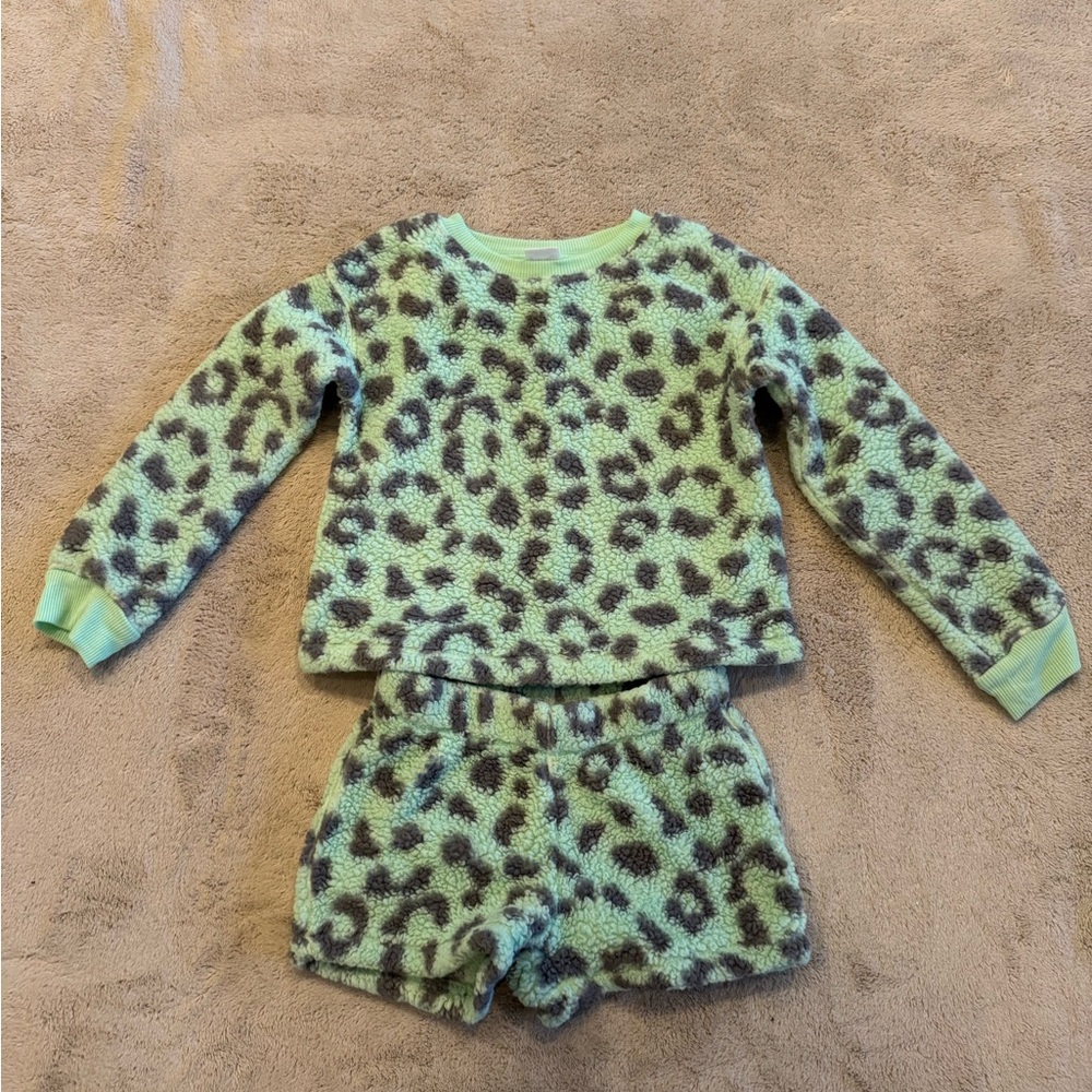 Art Class Girls Pajamas Small